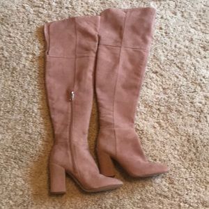 Over the knee boots never worn!